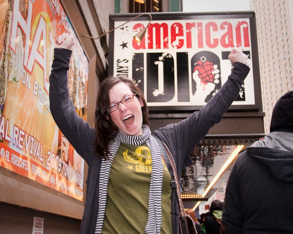 Photo Coverage: AMERICAN IDIOT Final Soudcheck! Image