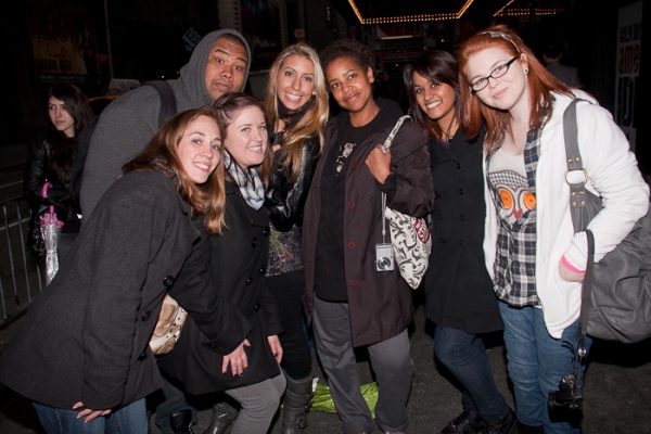 Photo Coverage: AMERICAN IDIOT Final Soudcheck! Image