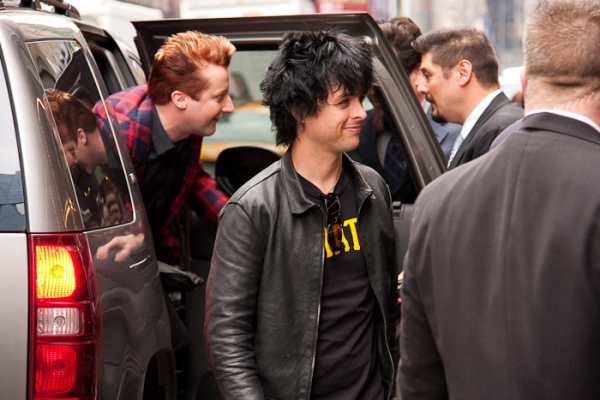 Tre Cool and Billie Joe Armstrong Photo