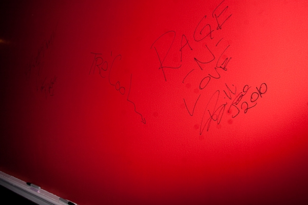 Photo Coverage: AMERICAN IDIOT Final Soudcheck! Image