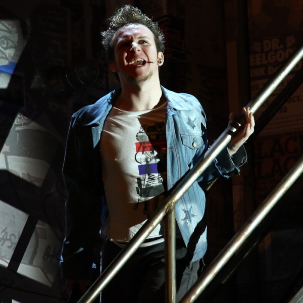 Photo Coverage: AMERICAN IDIOT Final Soudcheck! Image