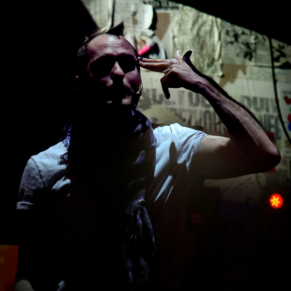 Photo Coverage: AMERICAN IDIOT Final Soudcheck! Image