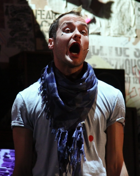 Photo Coverage: AMERICAN IDIOT Final Soudcheck! Image
