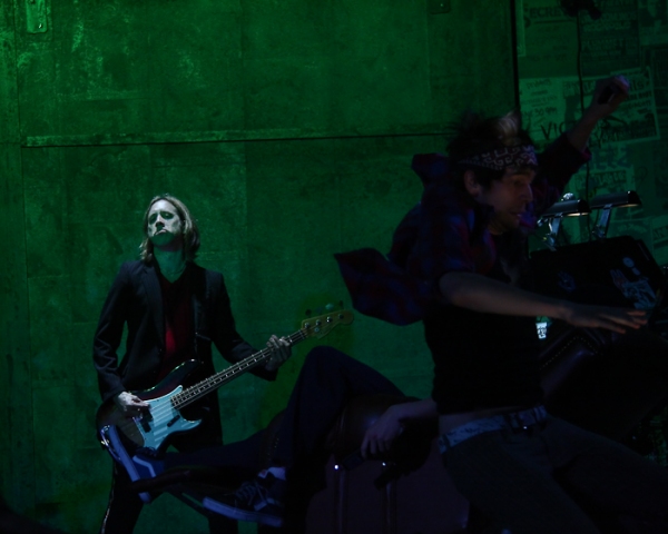 Photo Coverage: AMERICAN IDIOT Final Soudcheck! Image