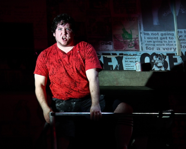 Photo Coverage: AMERICAN IDIOT Final Soudcheck! Image