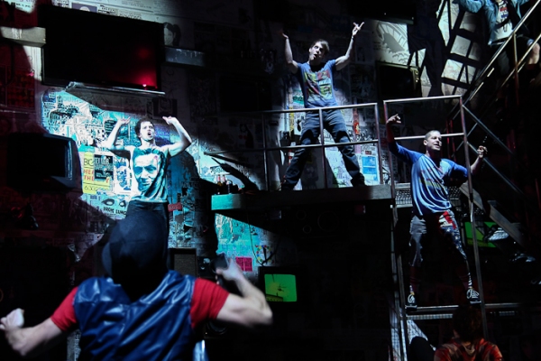 Photo Coverage: AMERICAN IDIOT Final Soudcheck! Image