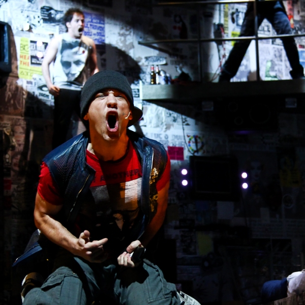Photo Coverage: AMERICAN IDIOT Final Soudcheck! Image