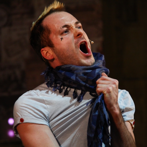 Photo Coverage: AMERICAN IDIOT Final Soudcheck! Image