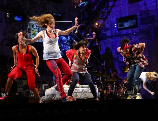 Photo Coverage: AMERICAN IDIOT Final Soudcheck! Image