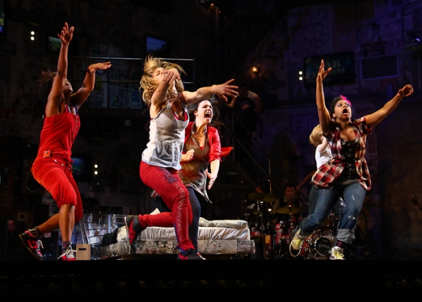 Photo Coverage: AMERICAN IDIOT Final Soudcheck! Image