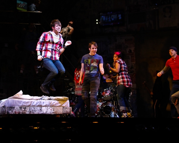 Photo Coverage: AMERICAN IDIOT Final Soudcheck! Image