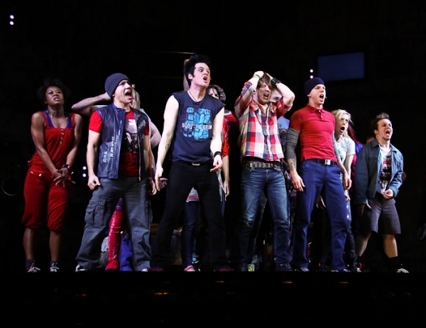 Photo Coverage: AMERICAN IDIOT Final Soudcheck! Image