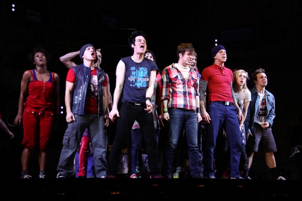 Photo Coverage: AMERICAN IDIOT Final Soudcheck! Image