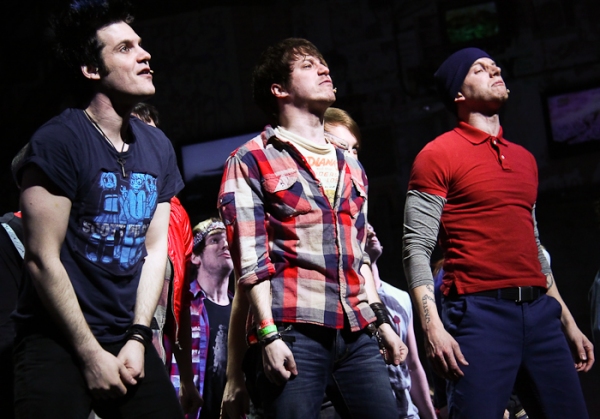 Photo Coverage: AMERICAN IDIOT Final Soudcheck! Image