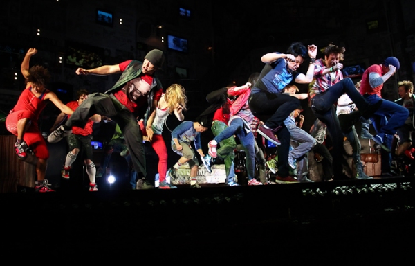 Photo Coverage: AMERICAN IDIOT Final Soudcheck! Image