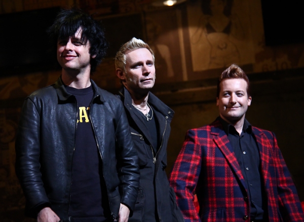Photo Coverage: AMERICAN IDIOT Final Soudcheck! Image