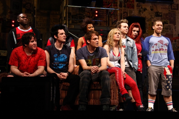 Photo Coverage: AMERICAN IDIOT Final Soudcheck! Image