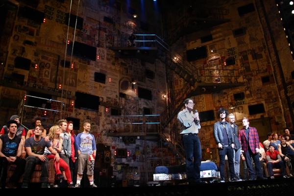 Photo Coverage: AMERICAN IDIOT Final Soudcheck! Image