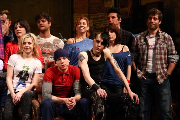 Photo Coverage: AMERICAN IDIOT Final Soudcheck! Image