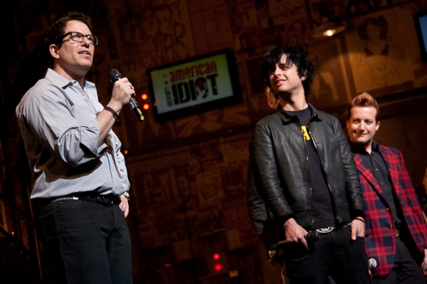 Photo Coverage: AMERICAN IDIOT Final Soudcheck! Image