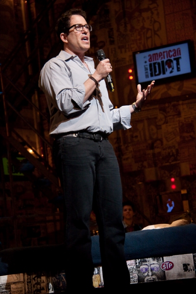 Photo Coverage: AMERICAN IDIOT Final Soudcheck! Image