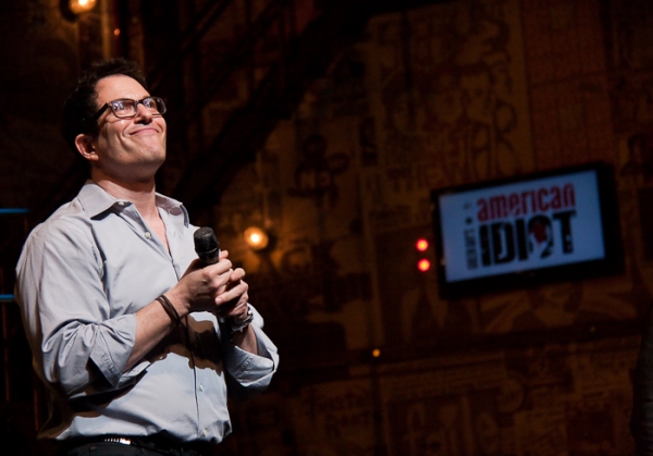 Photo Coverage: AMERICAN IDIOT Final Soudcheck! Image