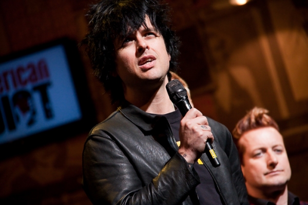 Photo Coverage: AMERICAN IDIOT Final Soudcheck! Image