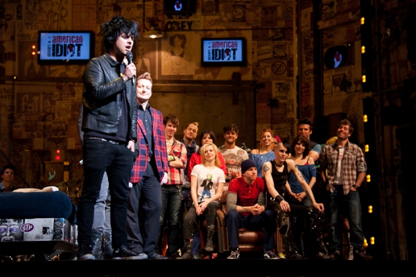Photo Coverage: AMERICAN IDIOT Final Soudcheck! Image