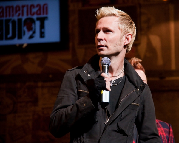 Photo Coverage: AMERICAN IDIOT Final Soudcheck! Image