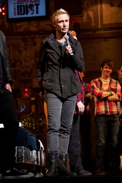 Photo Coverage: AMERICAN IDIOT Final Soudcheck! Image