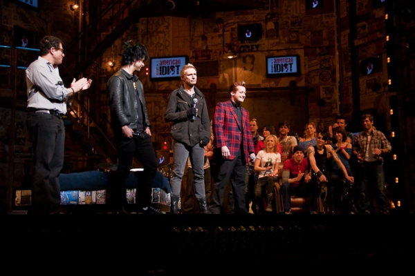 Photo Coverage: AMERICAN IDIOT Final Soudcheck! Image
