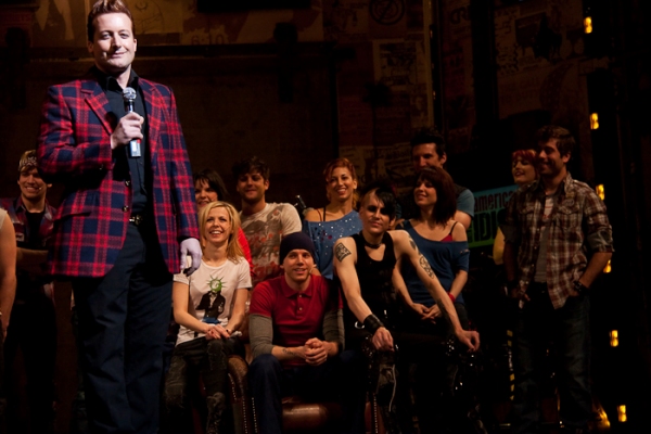Photo Coverage: AMERICAN IDIOT Final Soudcheck! Image