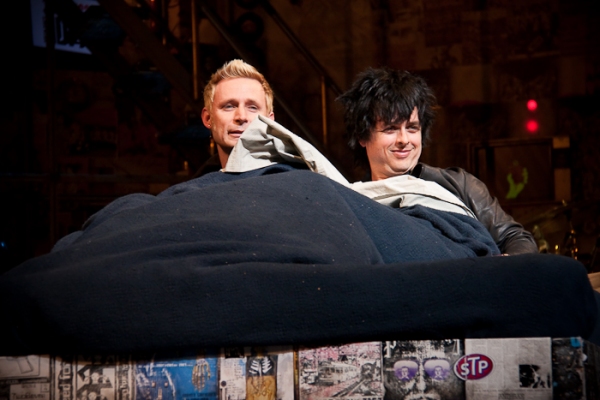 Photo Coverage: AMERICAN IDIOT Final Soudcheck! Image