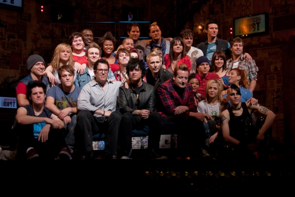 Photo Coverage: AMERICAN IDIOT Final Soudcheck! Image