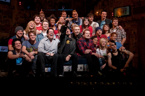 Photo Coverage: AMERICAN IDIOT Final Soudcheck! Image