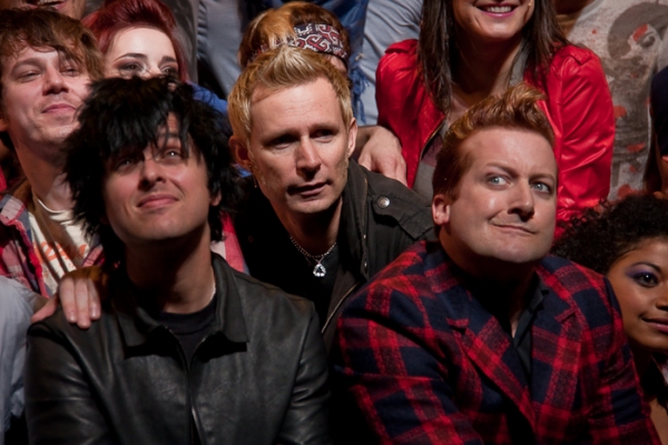 Photo Coverage: AMERICAN IDIOT Final Soudcheck! Image
