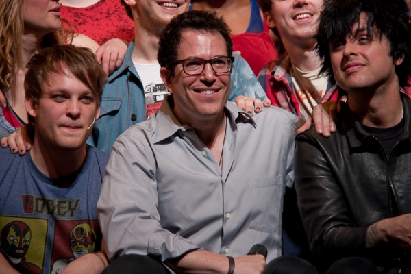 Photo Coverage: AMERICAN IDIOT Final Soudcheck! Image