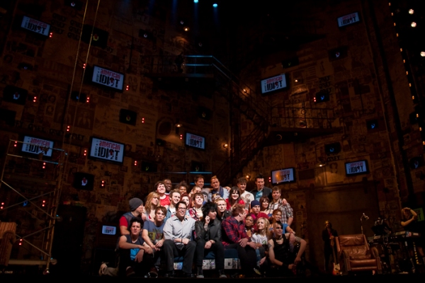 Photo Coverage: AMERICAN IDIOT Final Soudcheck! Image