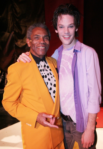 Andre De Shields and Ryan Knowles Photo