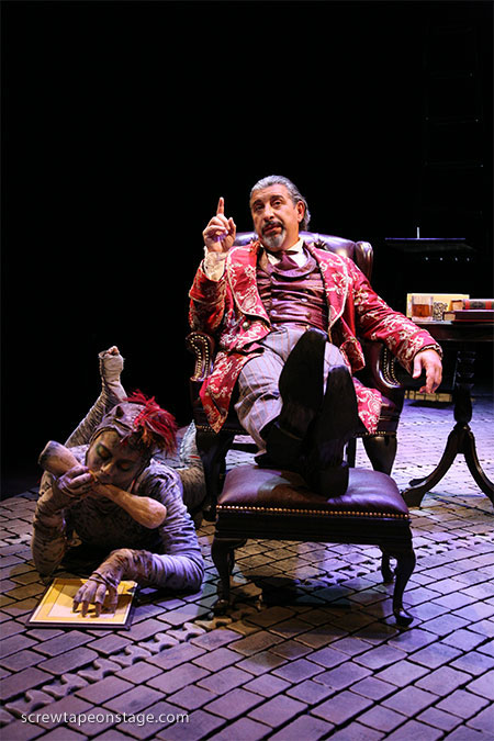Photo Flash: THE SCREWTAPE LETTERS at the Westside Theatre Image