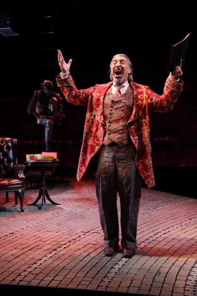 Photo Flash: THE SCREWTAPE LETTERS at the Westside Theatre Image