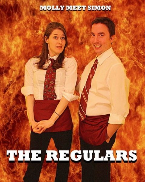 Photo Flash: Hobo Junction's THE REGULARS Closes 6/13 