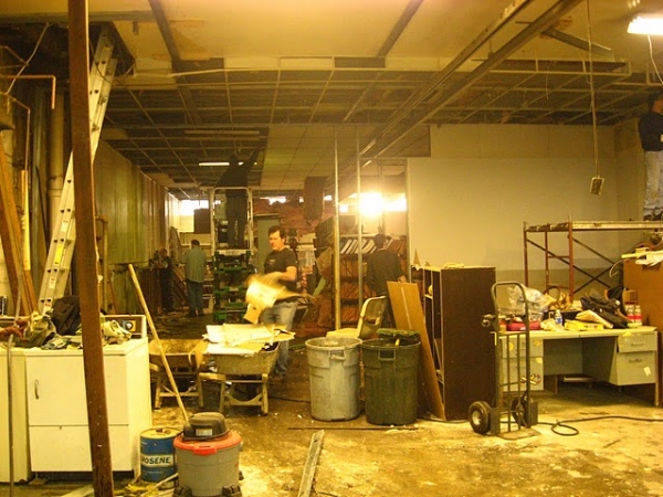 Photo Flash: Madlab Theatre Undergoes Renovations Image
