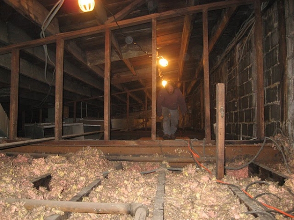 Photo Flash: Madlab Theatre Undergoes Renovations Image