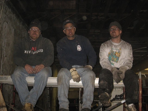 Photo Flash: Madlab Theatre Undergoes Renovations Image
