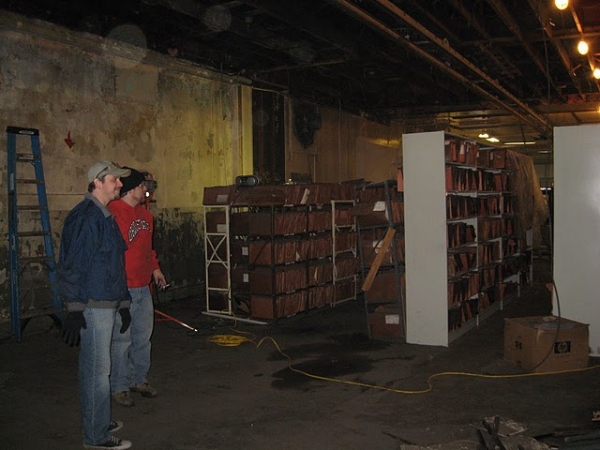 Photo Flash: Madlab Theatre Undergoes Renovations Image