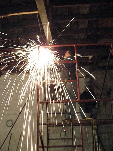 Photo Flash: Madlab Theatre Undergoes Renovations Image