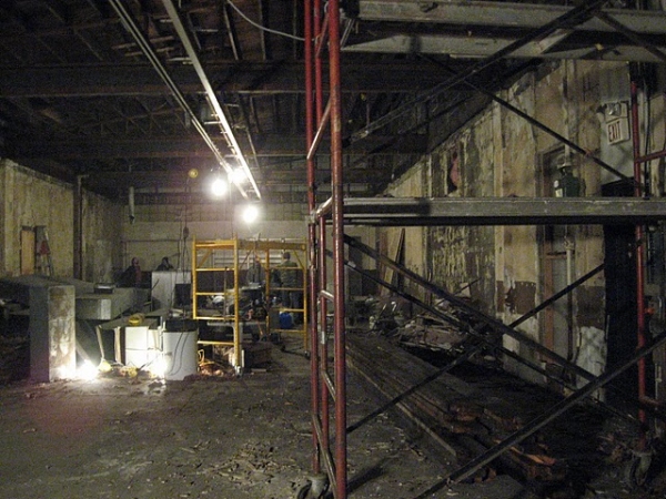 Photo Flash: Madlab Theatre Undergoes Renovations Image