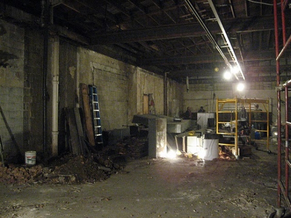 Photo Flash: Madlab Theatre Undergoes Renovations 
