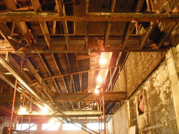 Photo Flash: Madlab Theatre Undergoes Renovations Image